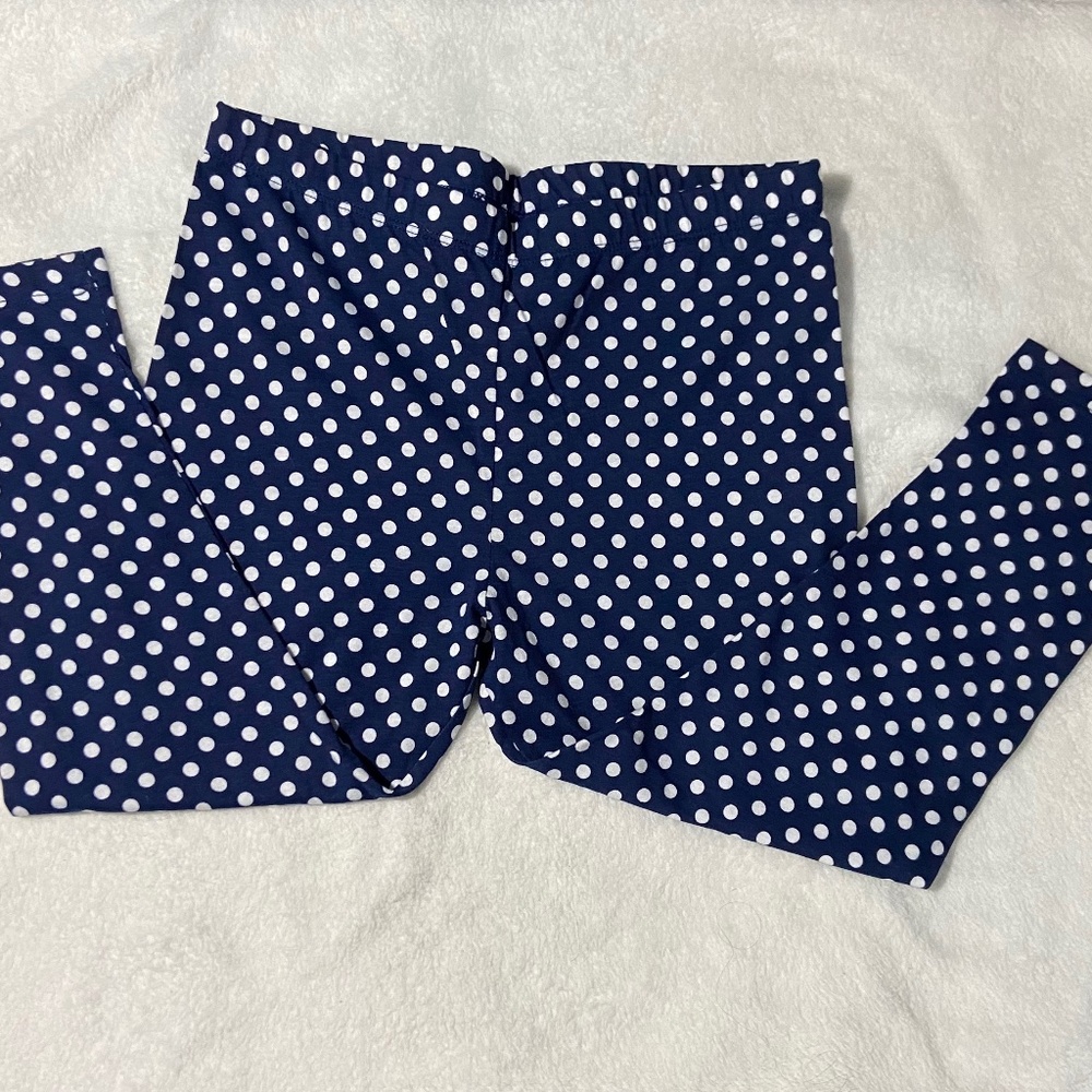 Polka Dot Capri Leggings